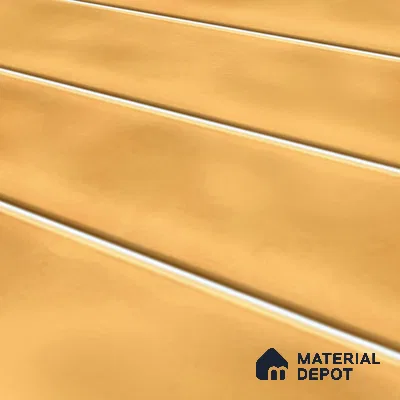 Faux Subway  Tile TL 07256 B Sintra 1003 1 ft x 1 ft Ceramic Glossy Finish - 9 mm  | 2 mm Spacer is Mandatory | Please Expect a Slight Variation of Pattern (Sample)